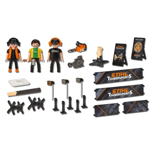 STIHL JOUET PLAYMOBIL